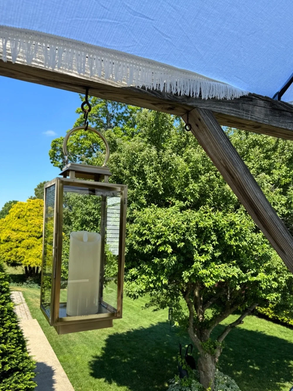 Lantern with Candle
